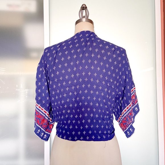 NWOT Faithfull tie wrap top size AUS 8, US 4 - Picture 9 of 12